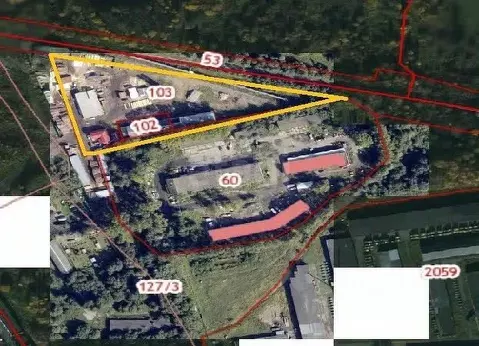 Склад в Вологодская область, Вологда Железнодорожная ул., 16 (559 м)