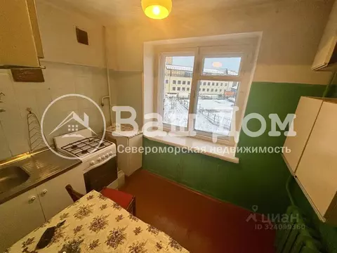 2-к кв. Мурманская область, Североморск Комсомольская ул., 23 (40.0 м)