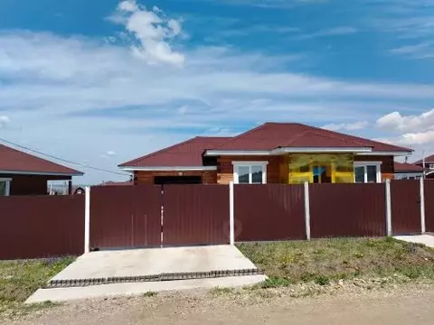 Коттедж в Иркутская область, Иркутский муниципальный округ, д. Куда  ...