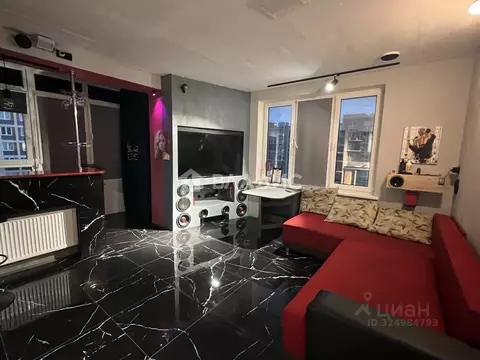 2-к кв. Калининградская область, Калининград Батальная ул., 100 (55.3 ...