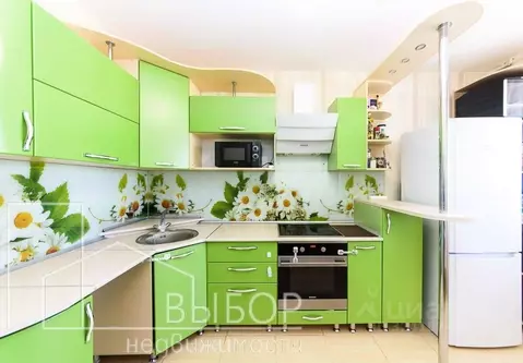 2-к кв. Томская область, Томск ул. Андрея Крячкова, 17 (58.9 м)