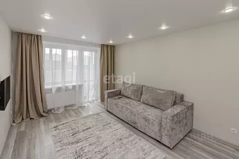 1-к кв. Тюменская область, Тюмень ул. Валентины Трофимовой, 12 (39.0 ...