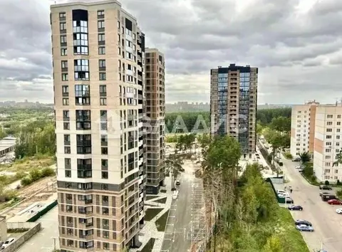 1-к кв. Воронежская область, Воронеж ул. 9 Января, 233/54 (53.62 м)