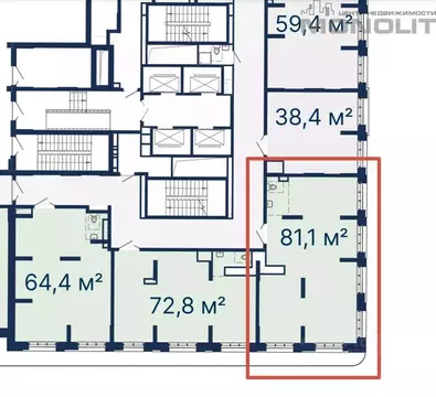 Торговая площадь в Свердловская область, Екатеринбург ул. Серова, 72А ...