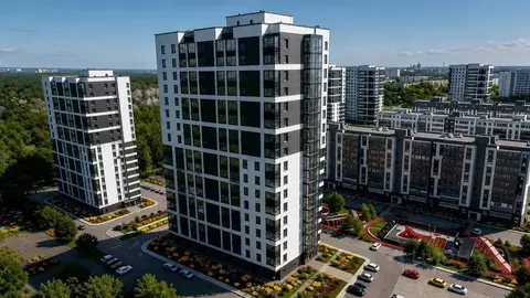 2-к кв. Самарская область, Тольятти Приморский бул., 54 (60.93 м)