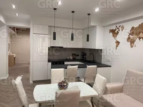 3-к кв. Краснодарский край, Сочи Донская мкр, ул. Пасечная, 30 (80.0 ...