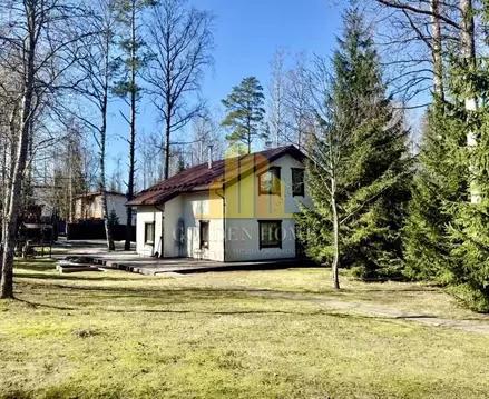 Дом в Ленинградская область, Приозерский район, Сосновское с/пос, ...