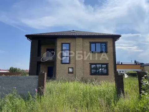 Дом в Тюменская область, Тюменский район, д. Ушакова, Молодежный мкр ...