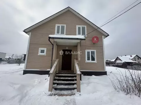 Дом в Ленинградская область, Всеволожский район, Колтушское городское ...