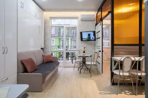 1-к кв. Краснодарский край, Сочи Сириус пгт, ул. Таврическая (40.0 м)