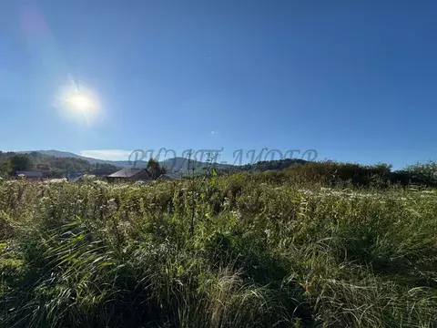 Участок в Алтай, Майминский район, с. Кызыл-Озек ул. Напалковой (10.0 ...