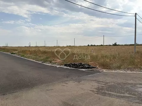 Участок в Волгоградская область, Городищенский район, Орловское с/пос, ...