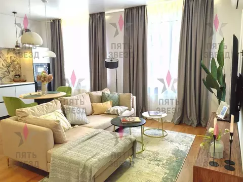 2-к кв. Самарская область, Самара Лесная ул., 11А (71.2 м)