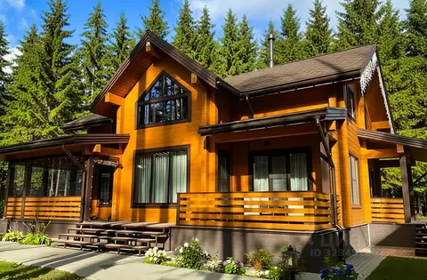 Дом в Московская область, Клин городской округ, Ели Эстейт эко-посёлок ...