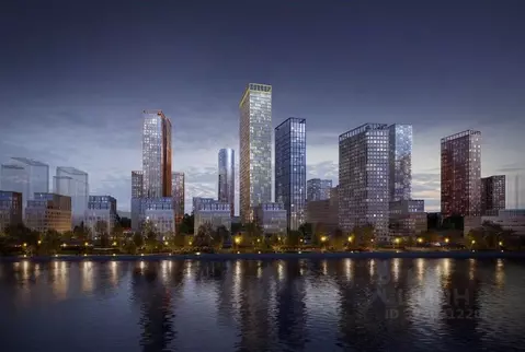 2-к кв. Москва Сидней Сити жилой комплекс, к2/2 (81.7 м)