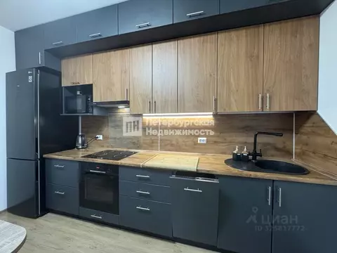 1-к кв. Санкт-Петербург ул. Лидии Зверевой, 5к1 (43.3 м)