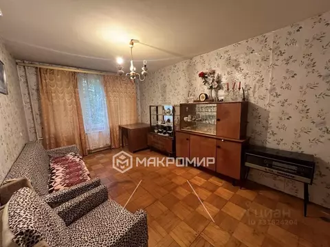 2-к кв. Санкт-Петербург ул. Петра Смородина, 12 (44.4 м)