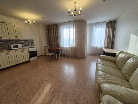 Студия Пермский край, Пермь ул. Крылова, 17 (36.0 м)