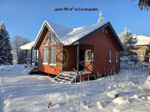 Дом в Ленинградская область, Выборгский район, Рощинское городское ...