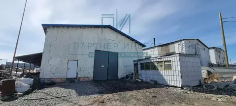 Склад в Свердловская область, Екатеринбург ул. 1-я Баритовая, 117В ...