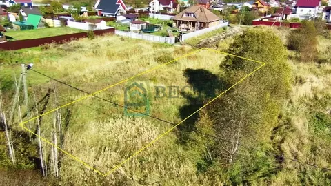 Участок в Ленинградская область, Гатчинский муниципальный округ, д. ...