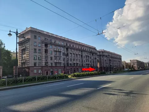 Помещение свободного назначения в Санкт-Петербург Московский просп., ...