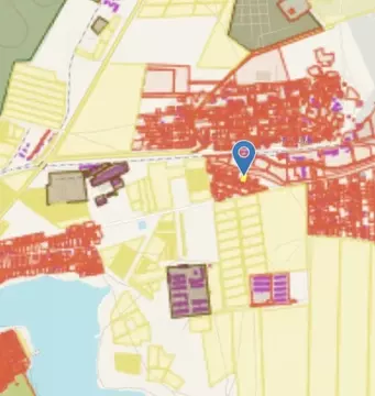 Участок в Крым, Сакский район, Суворовское с/пос, с. Каменоломня ул. ...