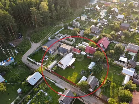 Дом в Тюменская область, Тюмень Дорожник СНТ, ул. Березовая (57 м)