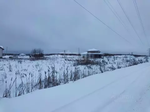 Участок в Архангельская область, Архангельск М-8 Холмогоры, 1226-й км ...