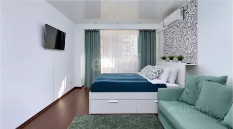 1-к кв. Новосибирская область, Новосибирск ул. Сибревкома, 7/1 (47.7 ...