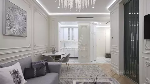 2-к кв. Москва Ленинградский просп., 37/3 (51.0 м)