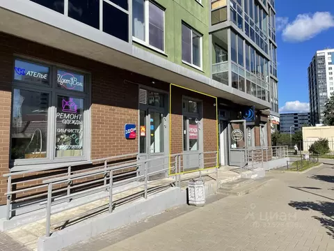 Помещение свободного назначения в Ленинградская область, Мурино ...