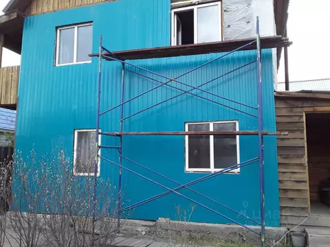 Дом в Бурятия, Улан-Удэ Авиатор ДНТ, ул. 3-я (75 м)