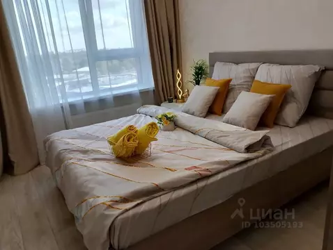 1-к кв. Астраханская область, Астрахань ул. Бехтерева, 2Б (45.0 м)