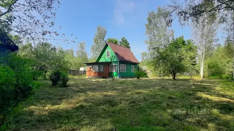 Дом в Ленинградская область, Кировское городское поселение, Грибное ...
