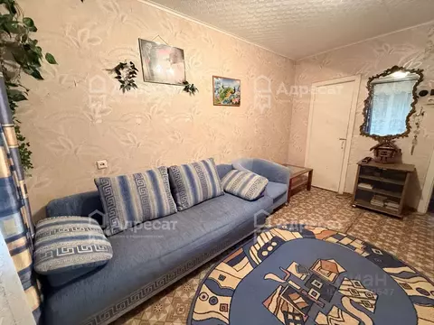 1-к кв. Волгоградская область, Волгоград ул. Пархоменко, 47 (30.0 м)