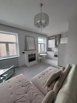 2-к кв. Москва 1-й Неопалимовский пер., 10 (58.0 м)