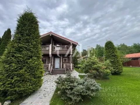 Дом в Ленинградская область, Приозерский район, Запорожское с/пос, ...