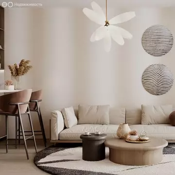 2-комнатная квартира: Сириус, Олимпийский проспект, 36/1 (56 м)