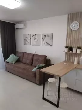 Студия Тюменская область, Тюмень ул. Дмитрия Менделеева, 2к2 (31.0 м)