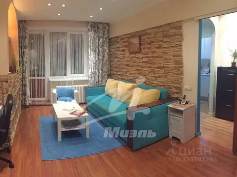 1-к кв. Москва ул. Сергея Макеева, 8 (37.0 м)