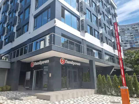 1-к кв. Краснодарский край, Сочи Светлана мкр, ул. Учительская, 10 ...