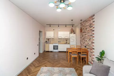 3-к кв. Тюменская область, Тюмень ул. Пожарных и Спасателей, 1к1 (90.0 ...