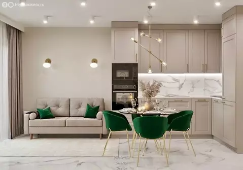 1-комнатная квартира: Сочи, микрорайон Центральный, улица Юных ...