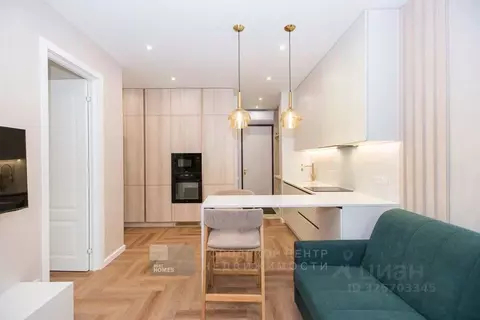 2-к кв. Москва Причальный проезд, 10к1 (35.1 м)