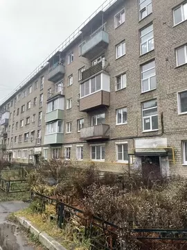 2-к кв. Московская область, Рошаль ул. Октябрьской Революции, 56 (42.0 ...