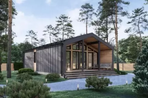 Дом в Московская область, Можайский муниципальный округ, Протва парк ...