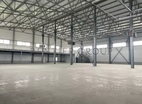 Производственное помещение в Московская область, Балашиха городской ...