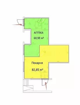 Торговая площадь (60 м)