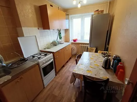 3-к кв. Московская область, Жуковский Молодежная ул., 22 (62.7 м)